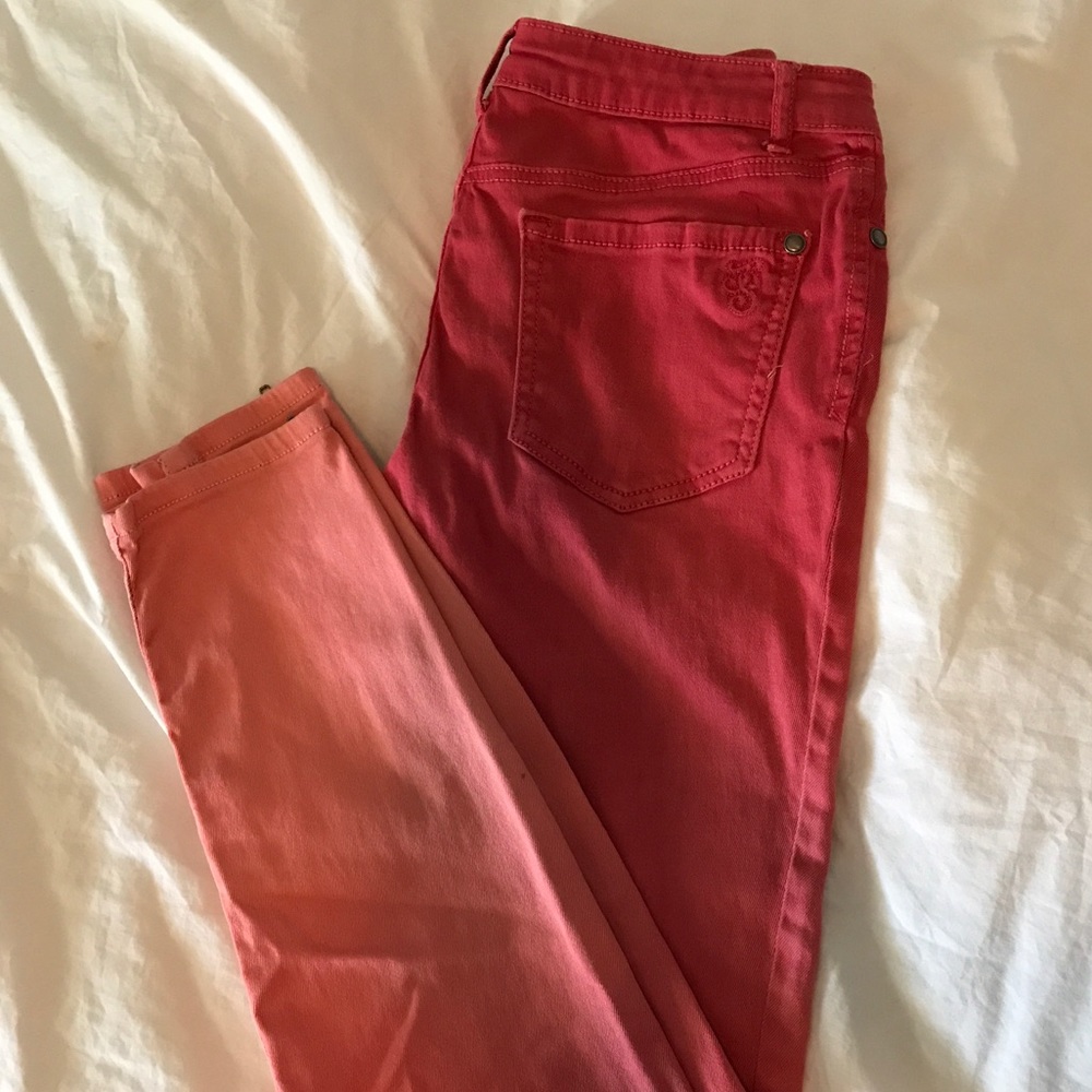 Jessica Simpson Kiss Me Ankle jeans